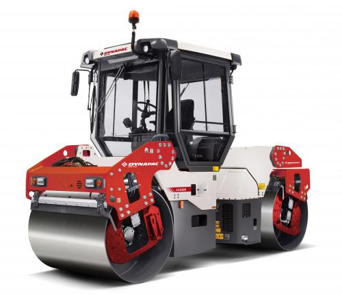 Dynapac CC2200 Double drum vibratory rollers