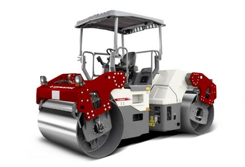 Dynapac CC385HF Double drum vibratory rollers