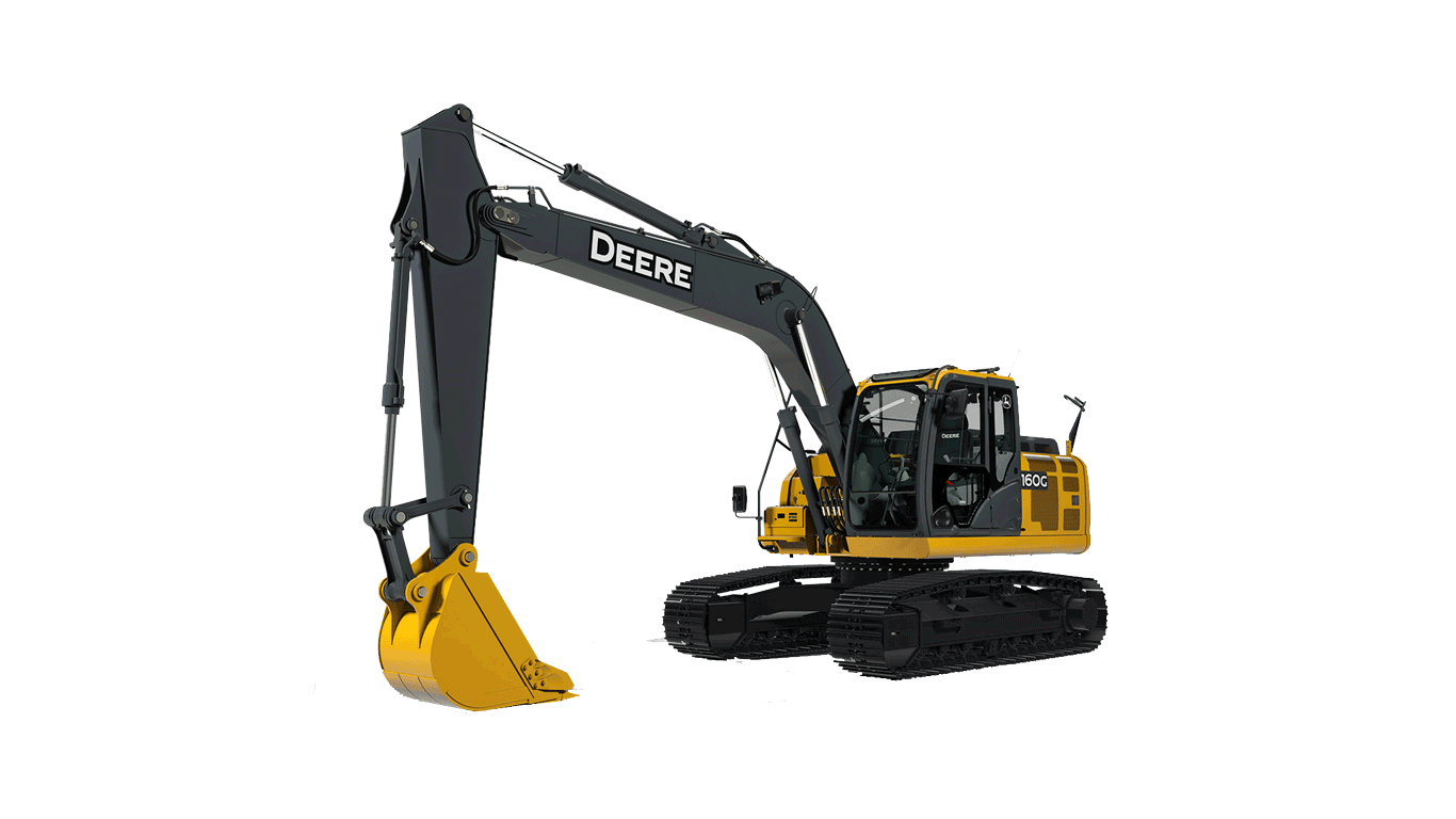 DEERE 160G LC Excavator Miniexcavadoras