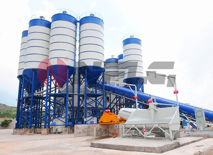 NANFANGLUJI YCRP40 Series Wet concrete recycling Plant Equipment