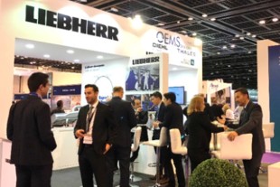 Liebherr-Aerospace at MRO Middle East 2019