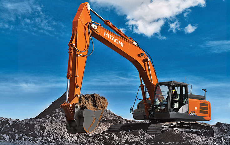 Hitachi Construction / Production Excavator ZX300LC-6