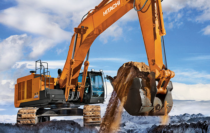 Hitachi Construction / Production Excavator ZX670LC-6