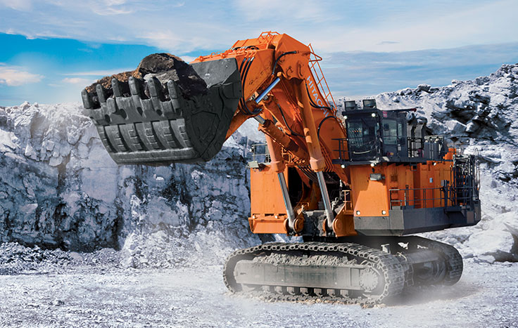 Hitachi Mining Excavator & Shovel EX5600-6
