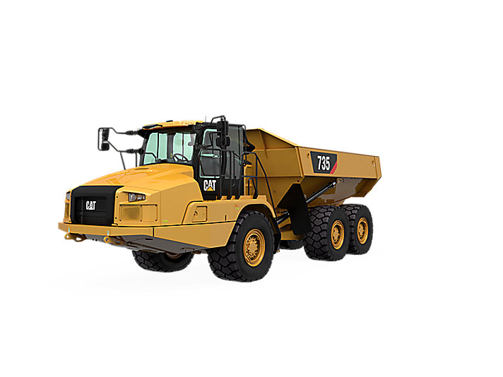 Cat 735 Camion minier