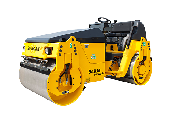 SAKAI SW502S-1/SW354 Asphalt Roller