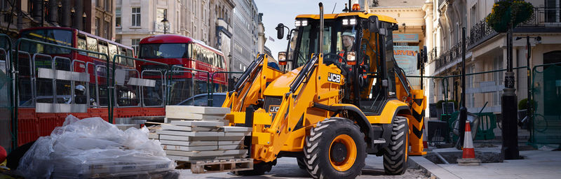 JCB 3CX Compact Backhoe Loader Photo