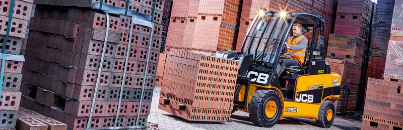 JCB 35 CONSTRUCTION Industrial Forklifts