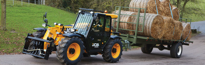 JCB 527-58 AGRI PLUS Machines de manutention mobiles