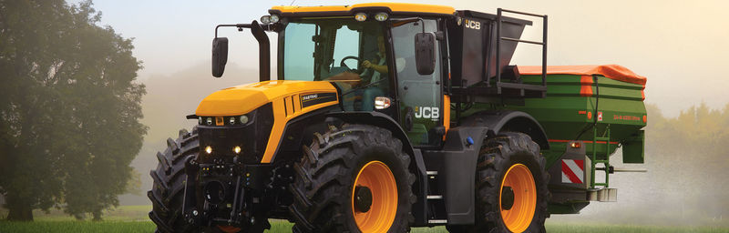 JCB 4160 Сельскохозяйственные тракторы