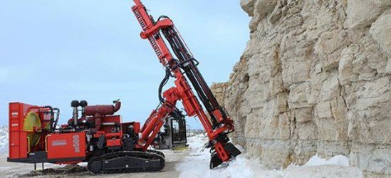 SANDVIK DR560 down-the-hole drill rig