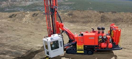 SANDVIK DR540 down-the-hole drill rig