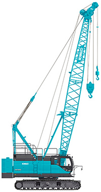 Kobelco CKE900G-2 cranes