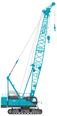 Kobelco CKE1100G-2 cranes