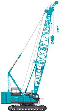 Kobelco CKE1350G-2 cranes