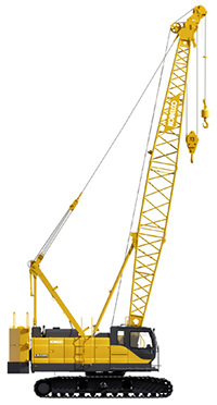 Kobelco CK850G cranes
