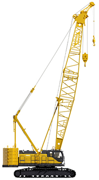 Kobelco CK1600G cranes