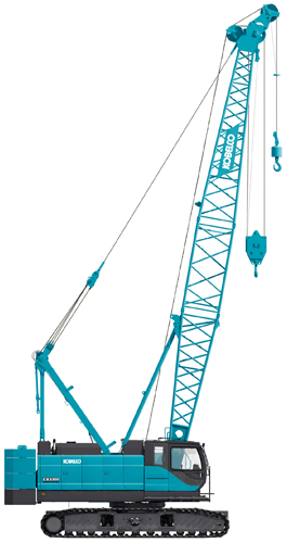 Kobelco CKS900 cranes