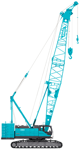 Kobelco CKS1350 cranes