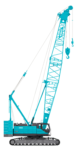 Kobelco 7120S cranes