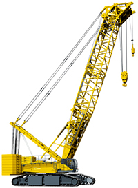 Kobelco SL4500G Standard Configuration cranes