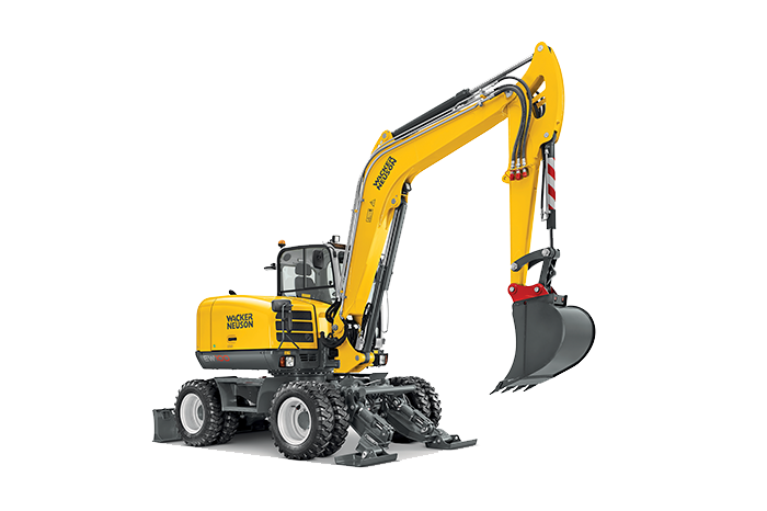 WACKER NEUSON EW100 Колесные экскаваторы