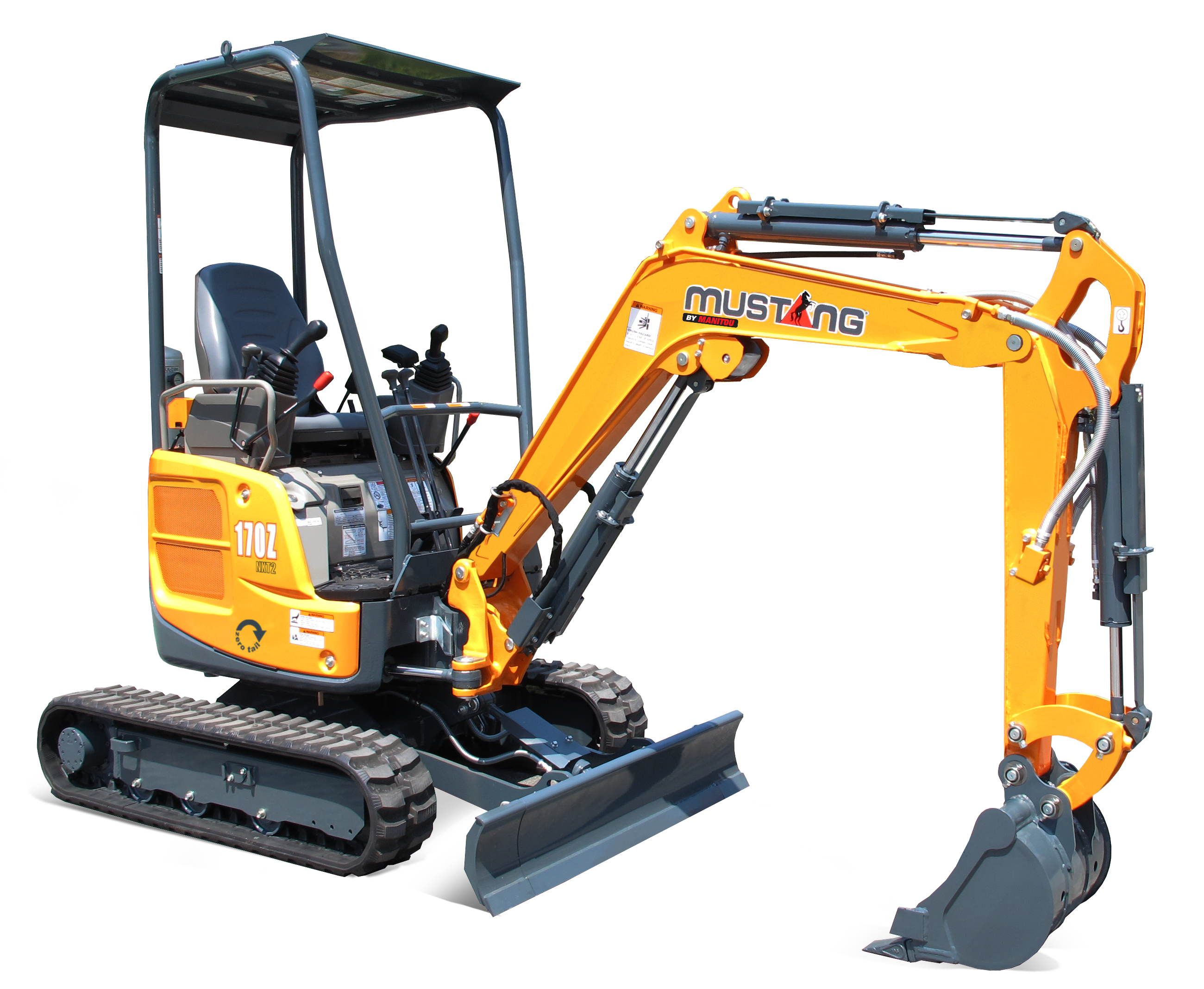 Mustang Manitou 170Z NXT2 Compact Excavators
