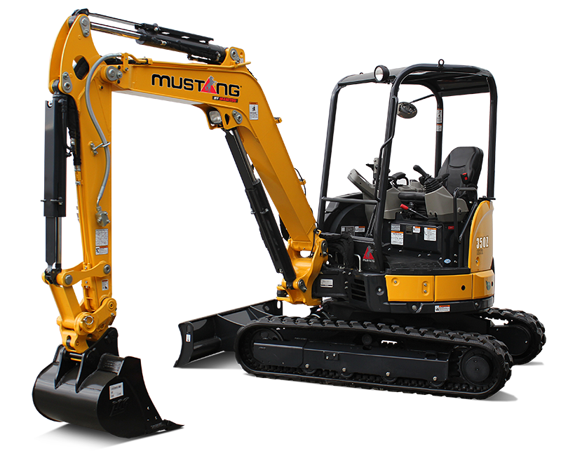 Mustang Manitou 350Z NXT2 Compact Excavators