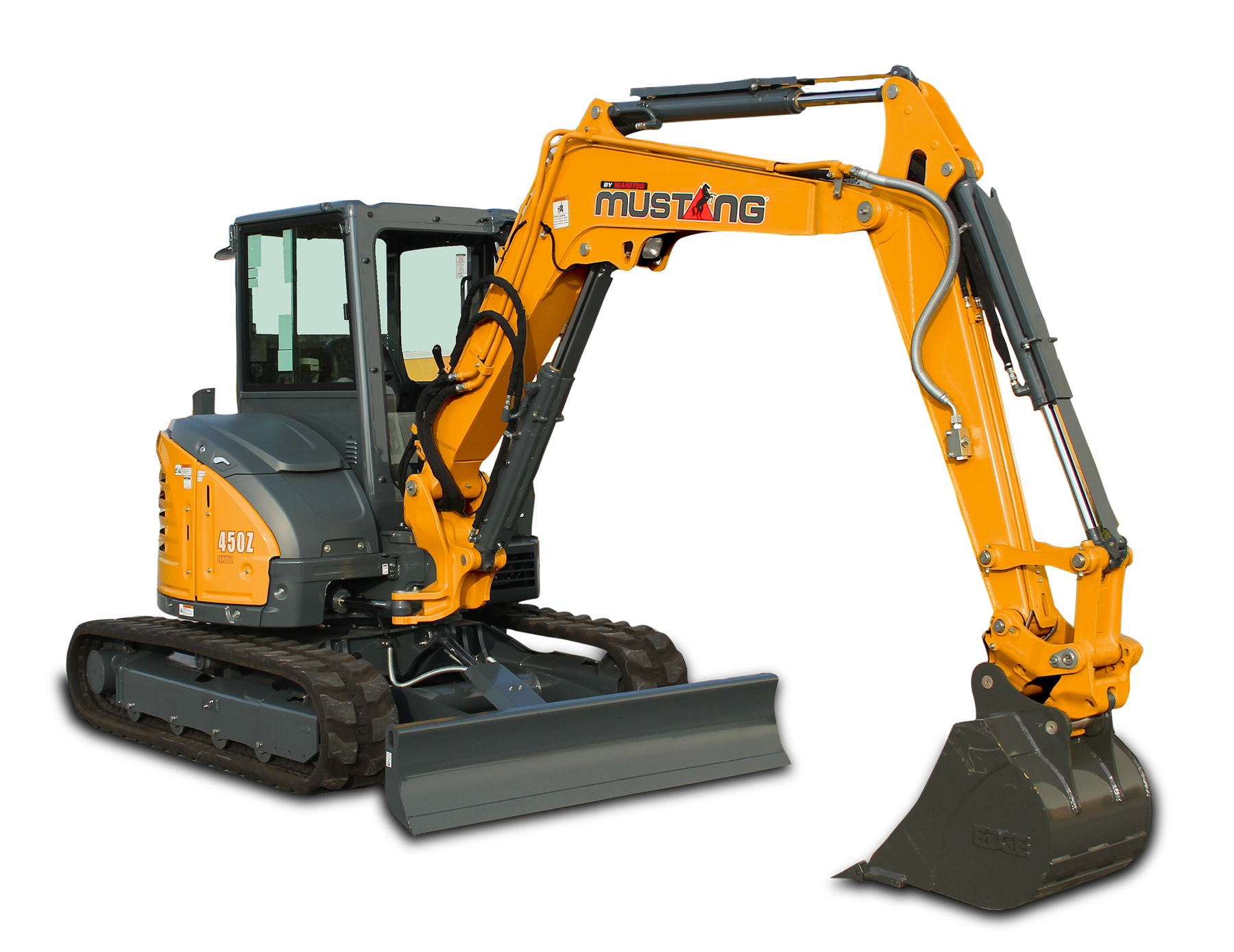 Mustang Manitou 450Z NXT2 Compact Excavators
