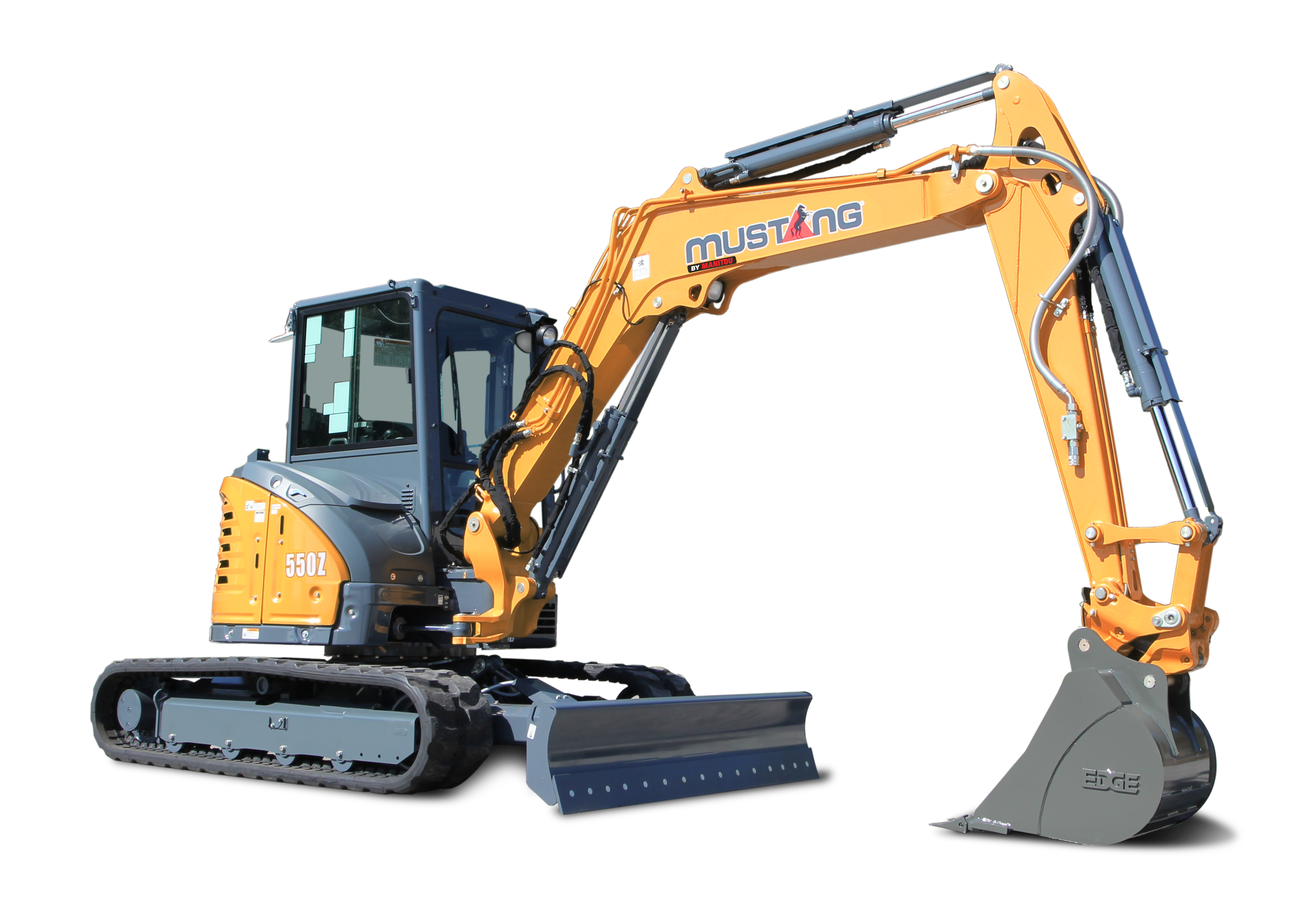 Mustang Manitou 550Z Compact Excavators