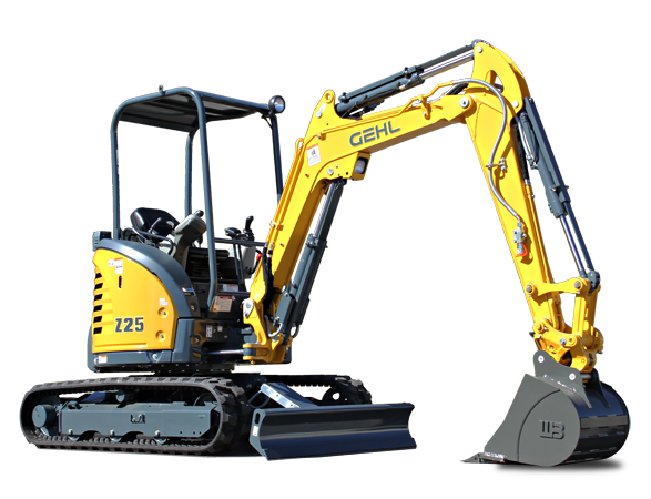GEHL  Z25 Compact Excavators