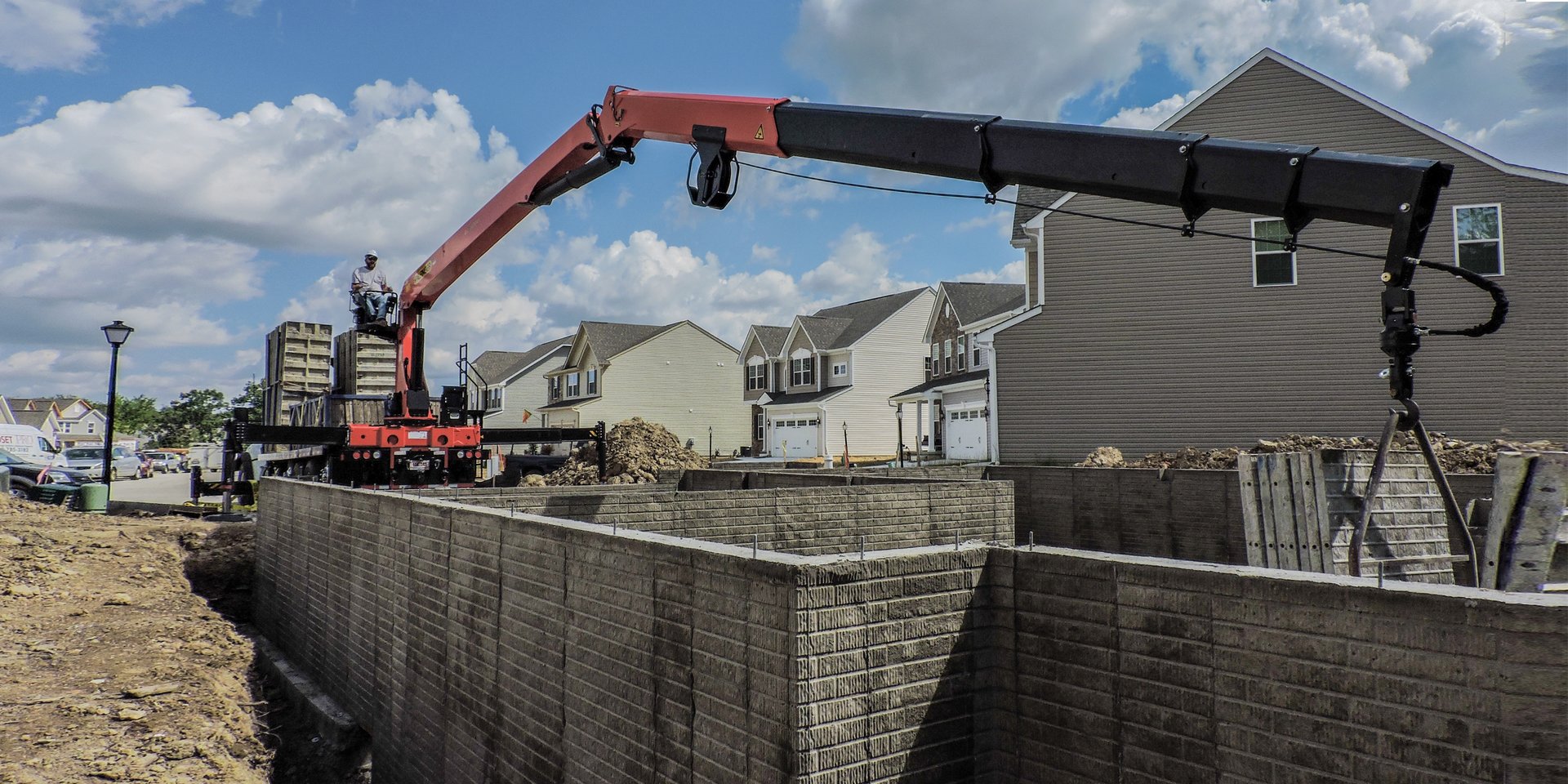 PALFINGER PW 38001-EL Grue montée sur camion