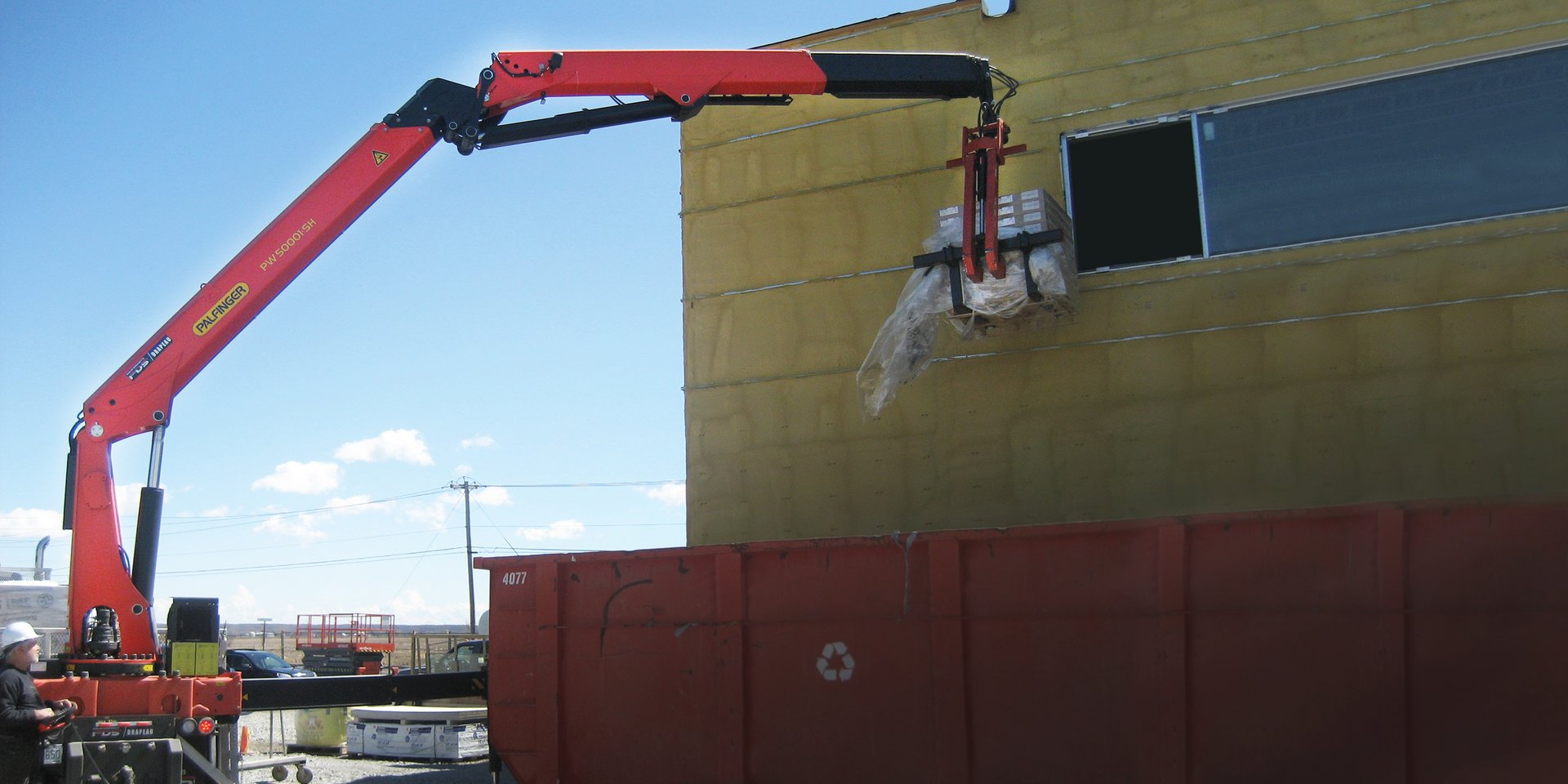 PALFINGERPW 50001-SH Material Handling Cranes