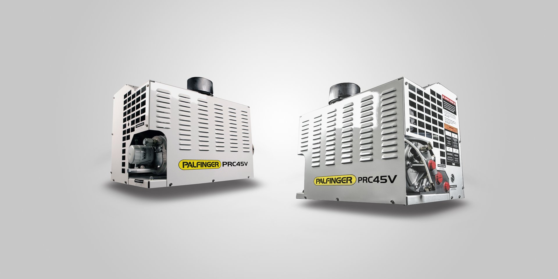PALFINGER PRC45V Rotary Screw Hydraulic Compressor  Автокран
