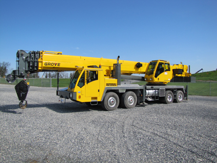 Manitowoc TMS800E Truck Mounted cranes
