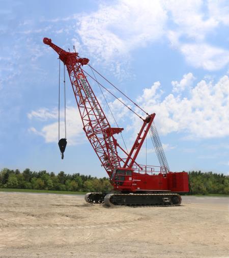 Manitowoc MLC165-1 Swing Seat cranes