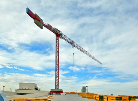 Manitowoc MCT 88 MCT Tower cranes