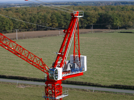 Manitowoc MR 295 H20 MR Tower cranes