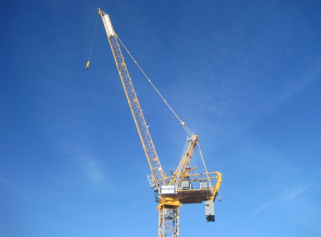 Manitowoc MR 418 MR Tower cranes