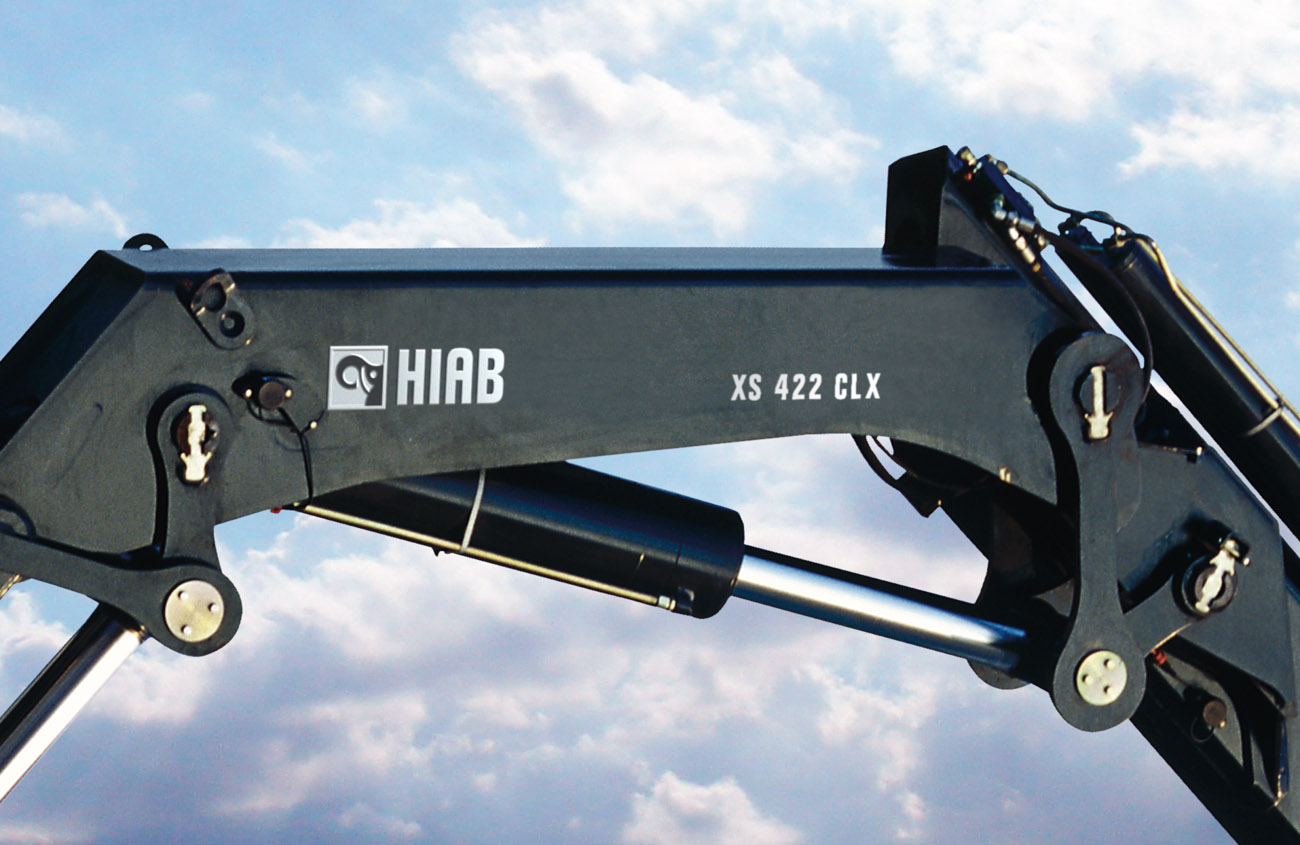 HIAB XS 422 CLXLoader cranes