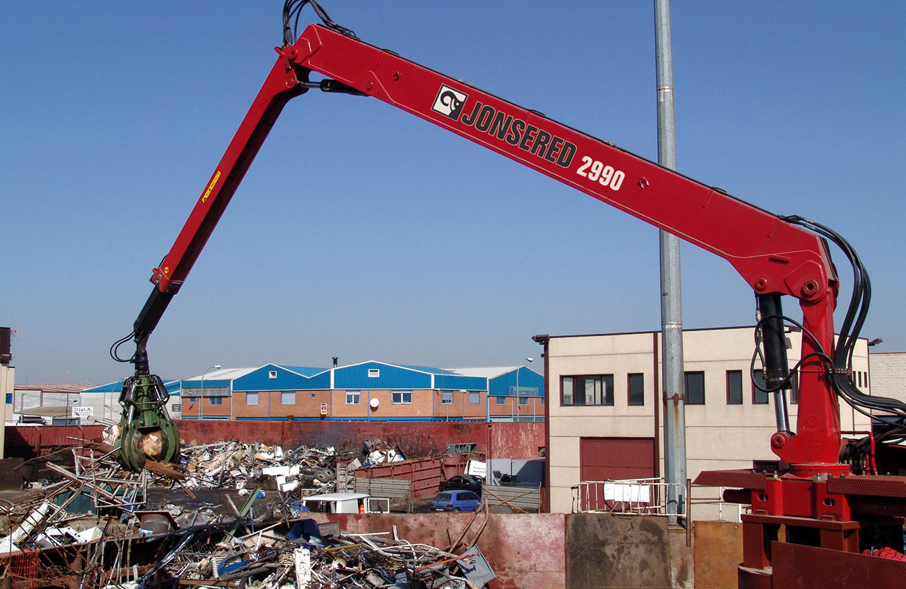 JONSERED 2990SRForestry & Recycling cranes
