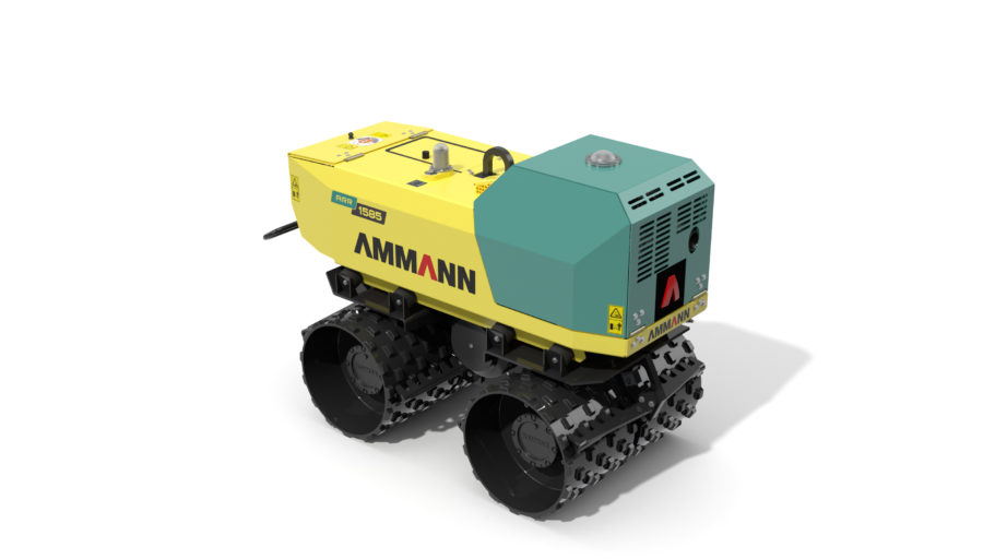 Ammann ARR 1585TRENCH ROLLERS