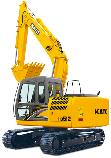KATO HD512-R5 Excavadoras de orugas