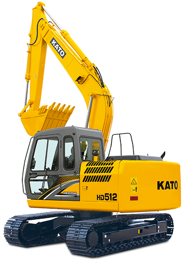 KATO HD512-R5 Pelles sur chenilles