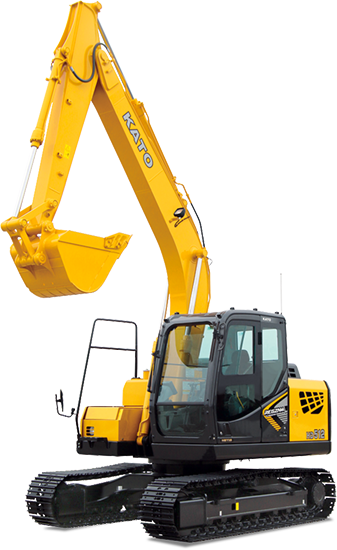 KATO HD512-7 Excavators