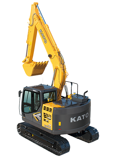 KATO HD514MR-7 Excavadoras de orugas