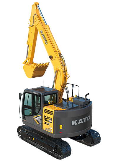 KATO HD514MR-7 Pelles sur chenilles