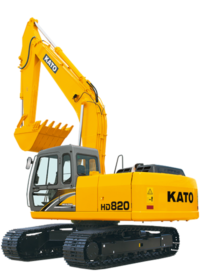 KATO HD820-R5 Excavadoras de orugas