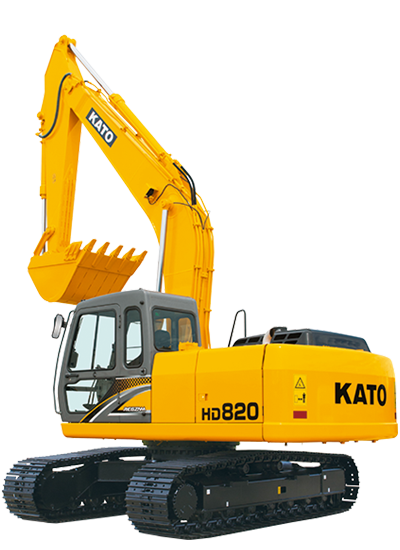 KATO HD820-R5 Excavators KATO Crawler Excavators .The price 