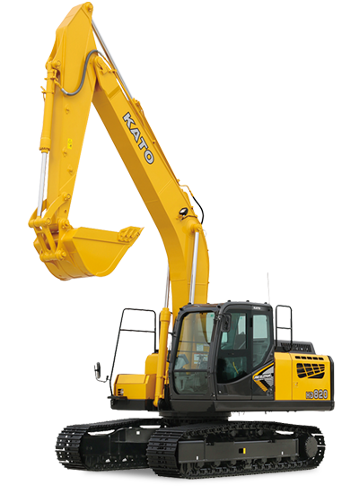 KATO HD820-7 Excavators